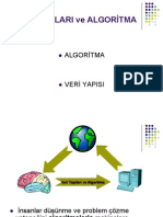 1-Algoritma Ve Veri Yapıları