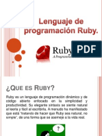 Características de Ruby