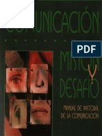 Celam - Manual de Pastoral de La Comunicacion