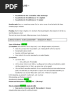 Civ Pro Outline Flow Chart | PDF | Discovery (Law) | Pleading