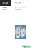 Atv61 Communication Parameters User Manual