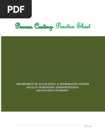 Download Process Costing-Practice Sheet by Suvro Avro SN109643499 doc pdf