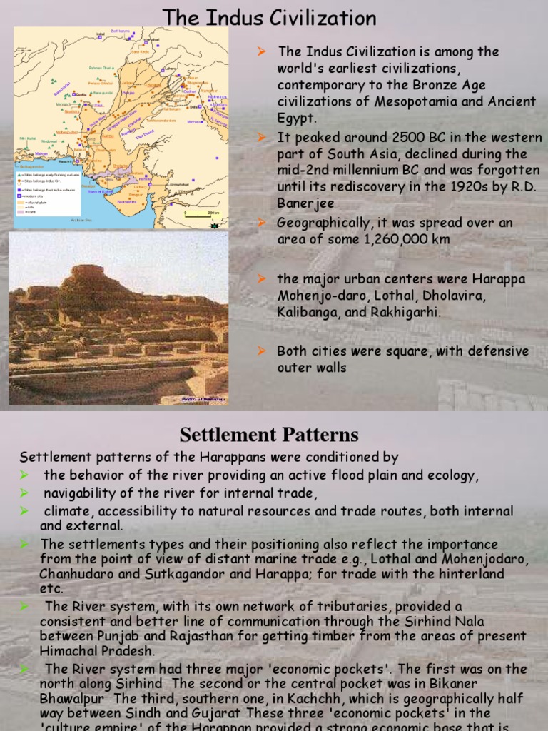 Indus Valley Civilization PDF