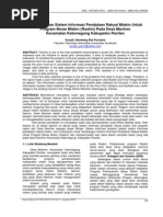 Download 12 Pembangunan Sistem Informasi Pendataan Rakyat Miskin Un by bambang_purnama_4 SN109647888 doc pdf