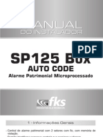 Fks - Manual SP 125 BOX Patrimonial - 2009 - Rev B