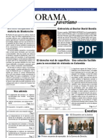 Edición Panorama Javeriano 2009-I