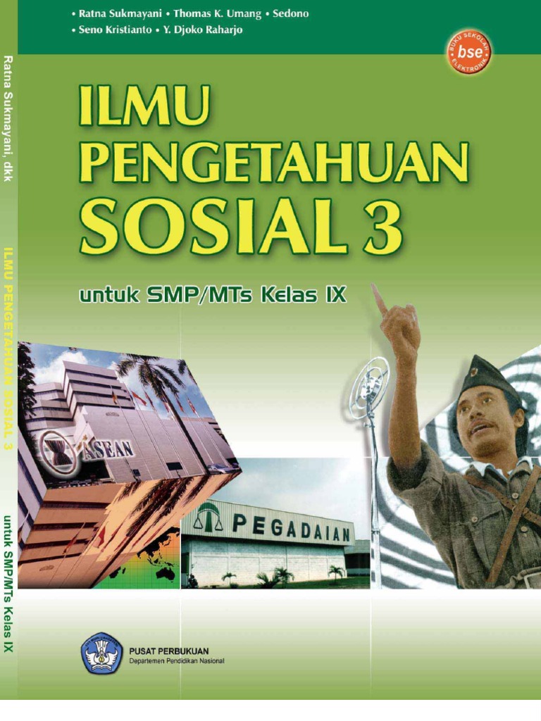 Kelas Ix Smp Ips Ratna Sukmayani