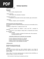 Sistemas Operativos