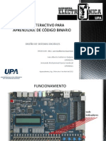 Juego Interactivo para Aprendizaje de Código Binario