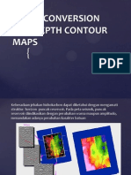 Depth Conversion and Depth Contour Maps