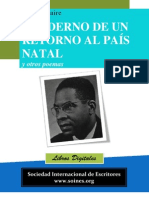 Césaire Cuaderno de Un Retorno Al País Natal