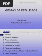 Aula Sobre Estaleiros