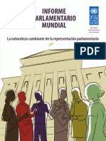 Informe Parlamentario Mundial - PNUD 2012