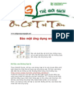 Bao Mat Ung Dung Web