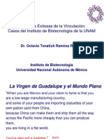 Biotecnología en México 