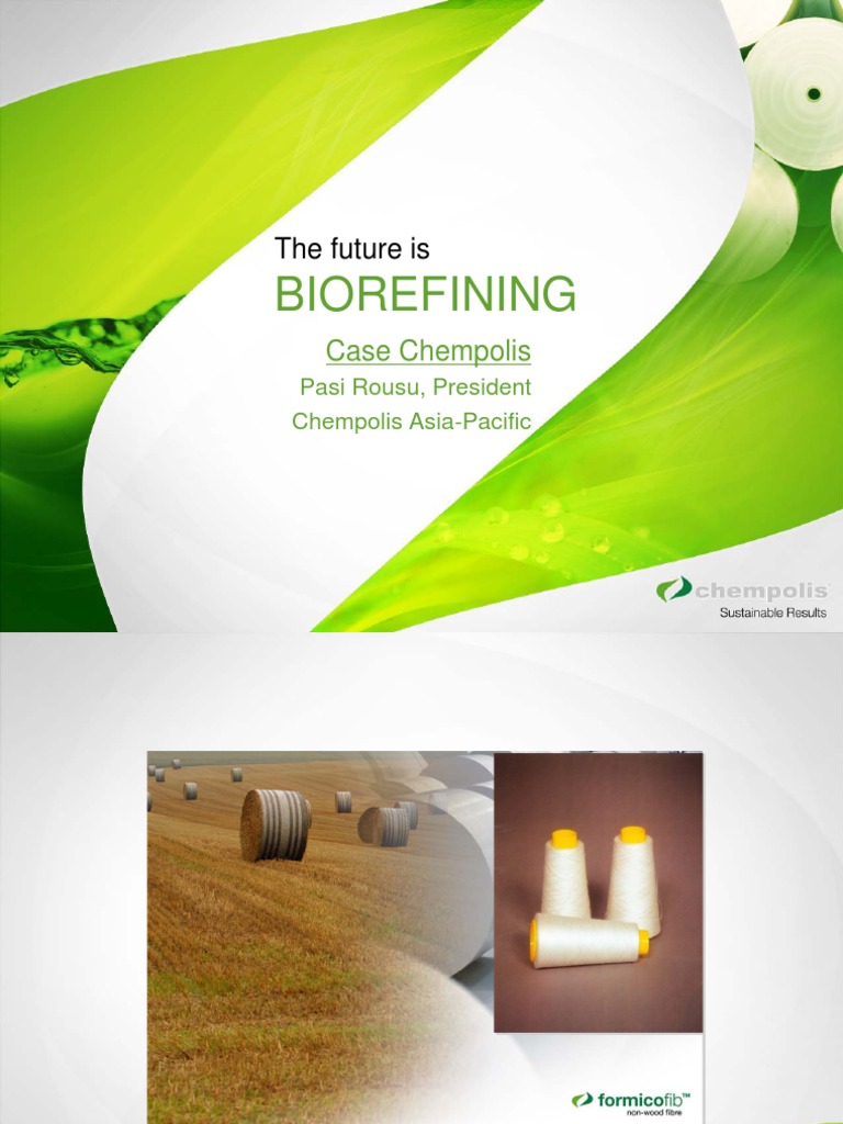 Future of Biorefining Technologies | PDF | Biorefinery | Biomass