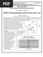 PSpice Experiment