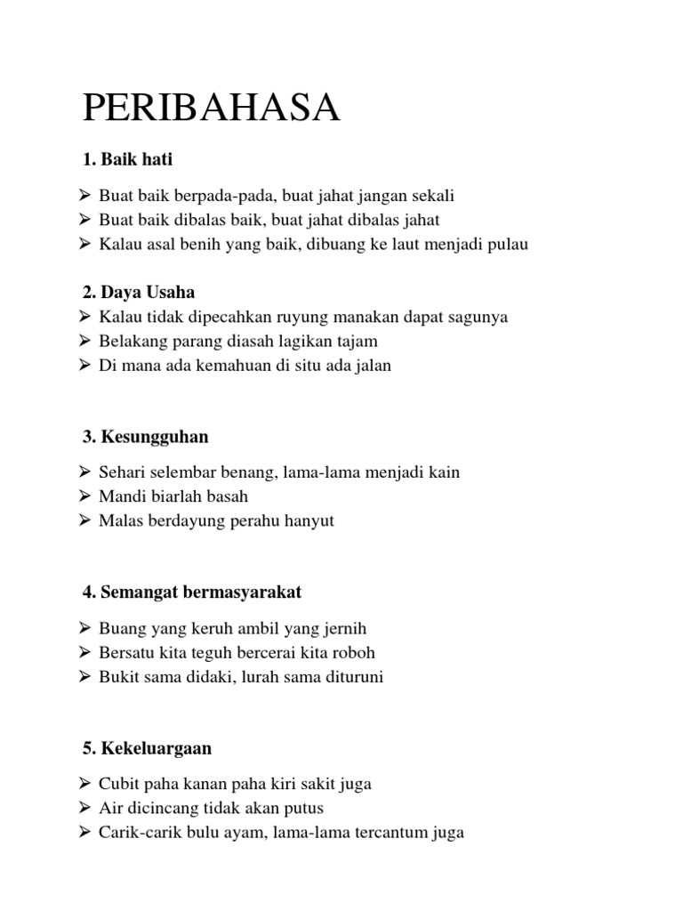 Peribahasa Pdf