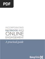 Incorporating Facebook Into Online Community Engagement - A Practical Guide