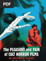 Download The Pleasure and Pain of Cult Horror Films by Vinicius Padilla SN109670607 doc pdf
