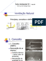 Aula08-Ventilação Natural