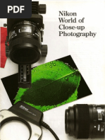 Download Nikon World of Close-Up Photography by Ali Erden Sizgek SN109675908 doc pdf