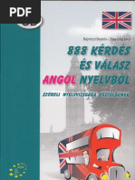 888 kérdés és válasz angol nyelvből