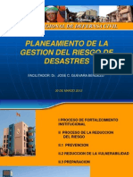 Planeamiento de La Gestion Del Riesgo