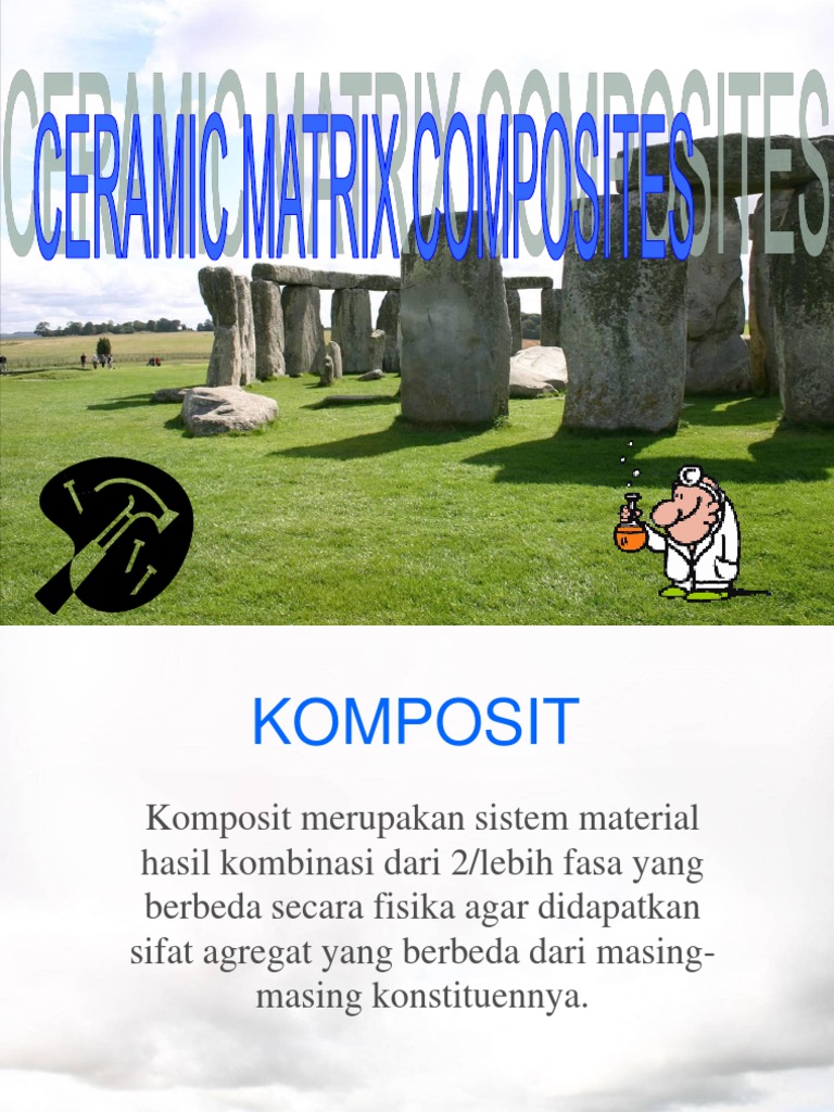 Komposit Matriks Keramik: Ciri dan Proses | PDF