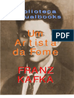 36018434 Um Artista Da Fome Franz Kafka