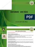 Informe 100 Dias Presentacion