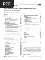 Download Water Analysis Emerging Contaminants and Current Issues by jaysand08 SN109679451 doc pdf