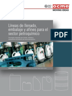 Automatizacion de Linea de Llenado