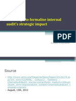 fourstepstoformaliseinternalauditsstrategicimpact-120816004512-phpapp02