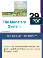 Ch-29 Monetary System