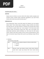 Tinjauan pustaka dm