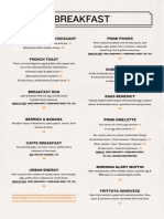 Primi Piatti Menu