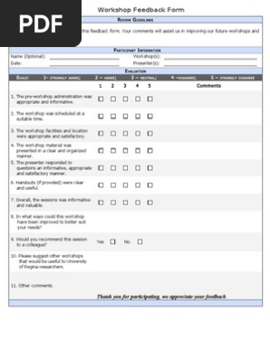 Feedback Form