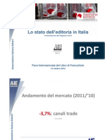 AIE - Rapporto Sull'Editoria 2012