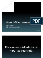 El Estado de Internet