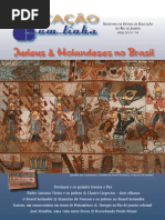 Presença dos Judeus no Brasil Holanda