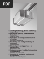 Download SupraMatic Operator E2 Garage Door Operator by Florin George SN109690220 doc pdf