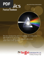 Class 11 Physics Practical Handbook | PDF | Optics | Physical Quantities