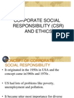 Chapter 15 Lecture 1 CSR & Ethics