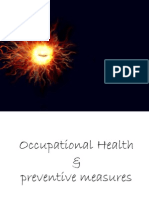 Occupational Health