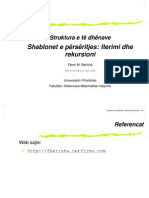 Parimet e Programimit Në Java: Shablonet e Përsëritjes: Iterimi Dhe Rekursioni