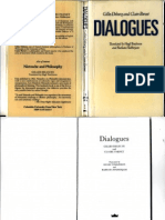 Gilles Deleuze Dialogues