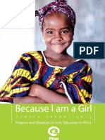 Progress and Obstacles to Girls Education in Africa