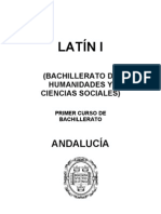 Progrmacion Exedra Latin 1 BACH Andalucia