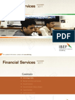 Indian Financial Services Industry outlook 2011